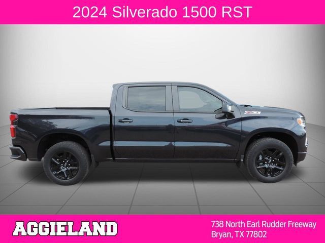 Used 2024 Chevrolet Silverado 1500 RST w/ All Star Edition Plus AWD/4WD image 2