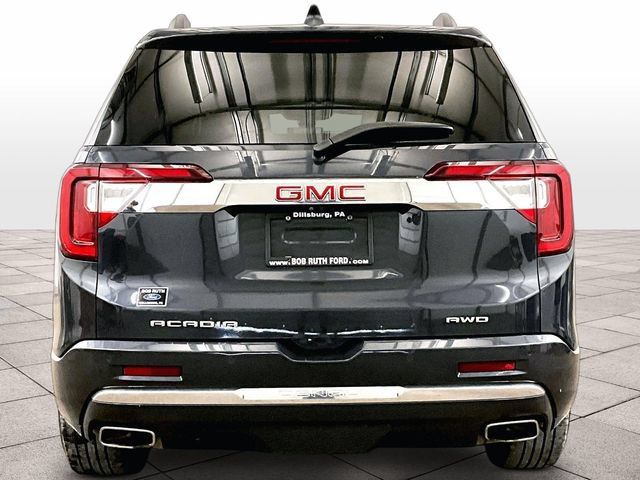 Used 2023 GMC Acadia Denali w/ Denali Technology Package AWD/4WD image 4