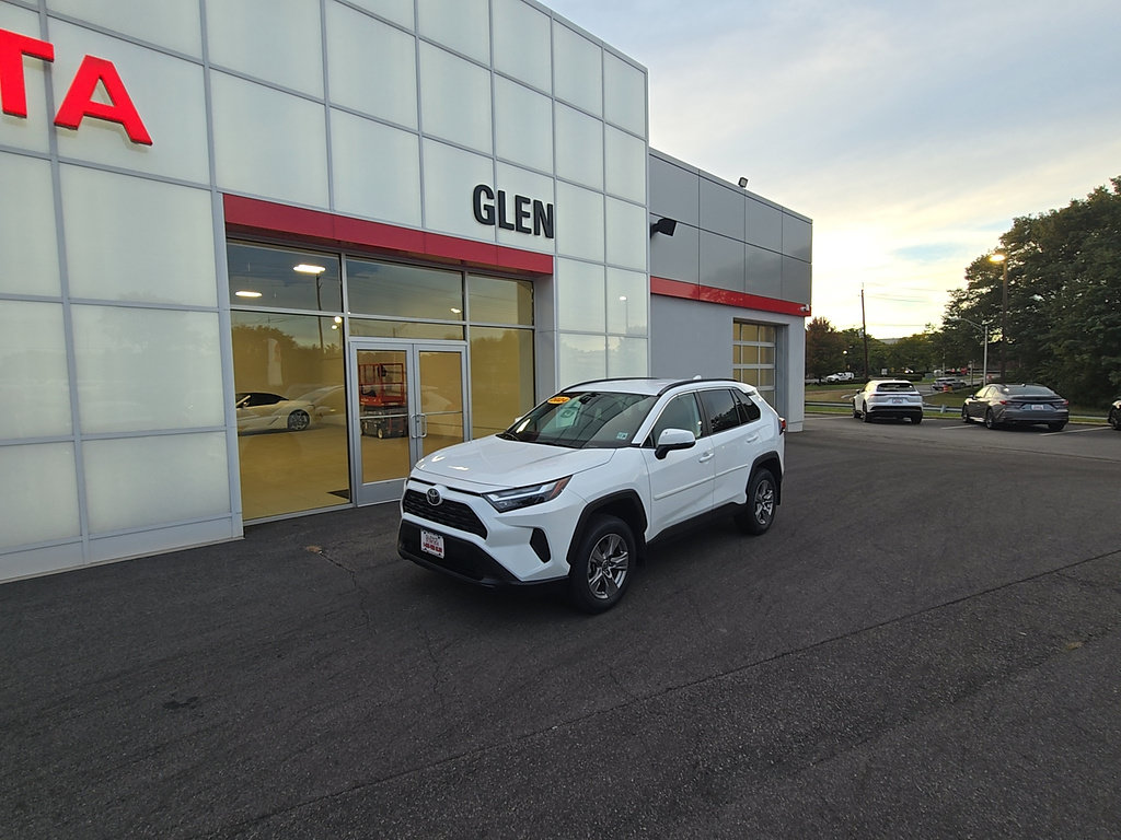 Certified 2024 Toyota RAV4 XLE w/ Weather Package AWD/4WD image 1