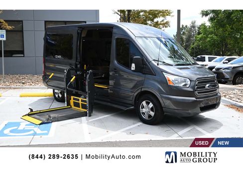 Used 2017 Ford Transit 250 148 Medium Roof RWD image 1