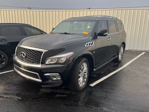 Used 2017 INFINITI QX80 4WD w/ Driver Assistance Package image 1
