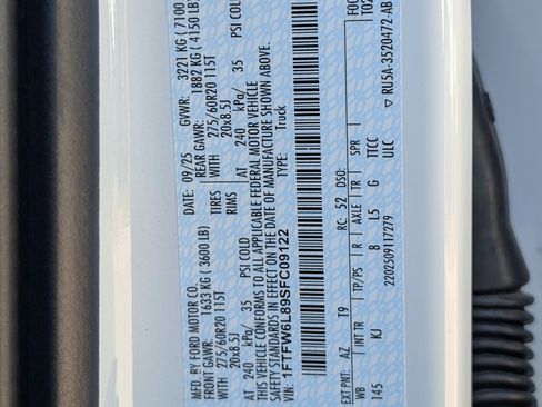 New 2025 Ford F150 King Ranch w/ FX4 Off-Road Package image 28