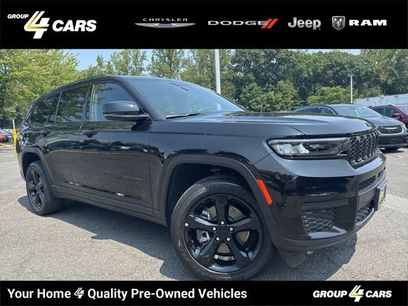 Certified 2022 Jeep Grand Cherokee L Laredo