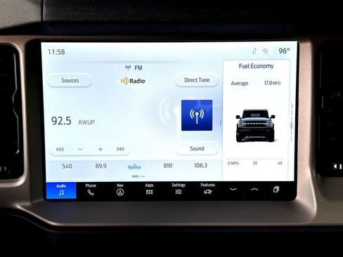 Used 2025 Ford Bronco Outer Banks AWD/4WD image 19