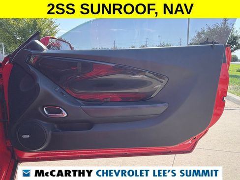 Used 2015 Chevrolet Camaro SS w/ Commemorative Special Edition RWD image 22