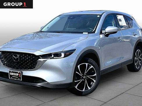 Used 2023 MAZDA CX-5 AWD 2.5 S w/ Premium Package image 1