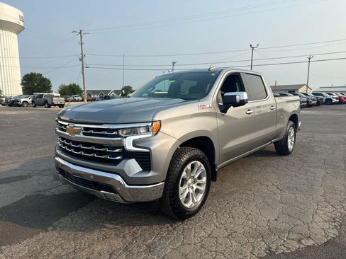 Certified 2025 Chevrolet Silverado 1500 LTZ AWD/4WD image 1