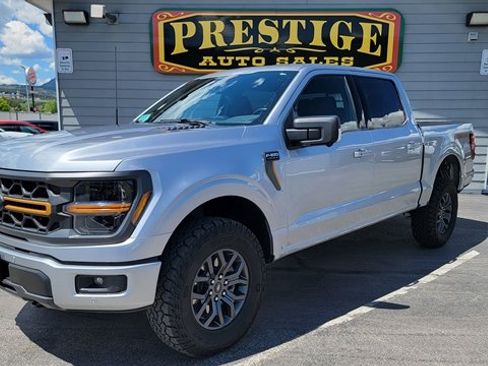Used 2025 Ford F150 Tremor w/ Mobile Office Package AWD/4WD image 1