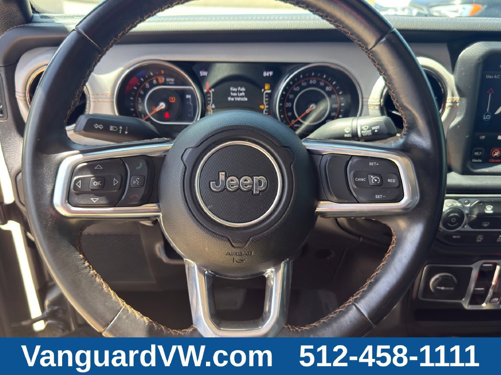 Used 2021 Jeep Gladiator Overland AWD/4WD image 18
