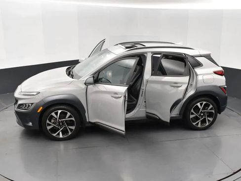 Used 2022 Hyundai Kona Limited w/ Cargo Package image 7