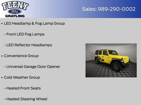 Used 2020 Jeep Wrangler Unlimited Sport S AWD/4WD image 22