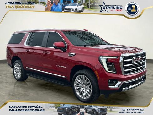 Certified 2026 GMC Yukon XL Elevation image 8