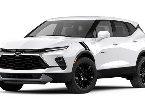 New 2026 Chevrolet Blazer LT w/ LPO, Black Sport Package AWD/4WD image 1