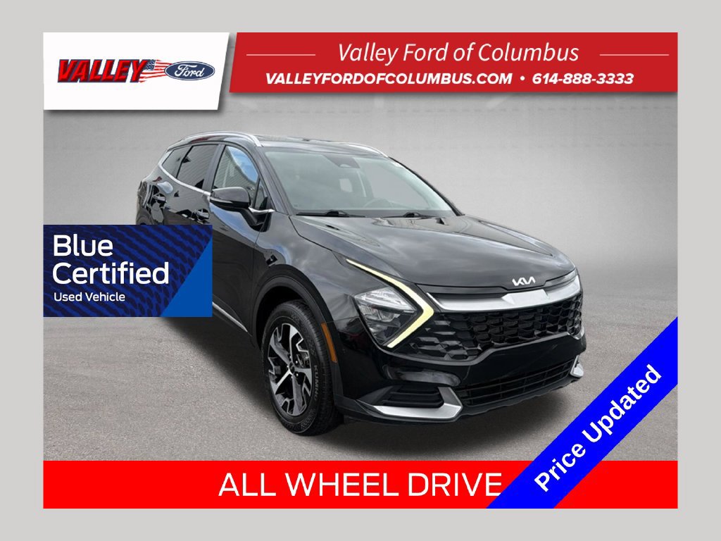 Used 2023 Kia Sportage EX AWD/4WD image 1