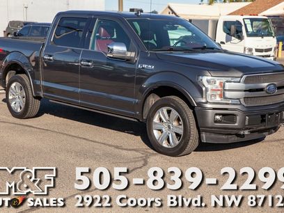 Used 2018 Ford F150 Platinum w/ Equipment Group 701A Luxury
