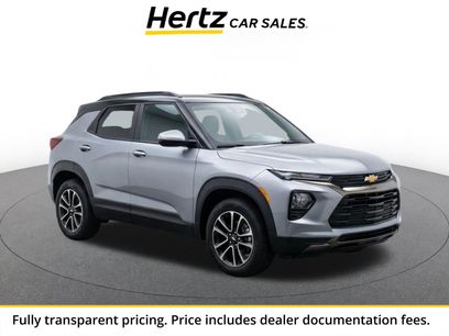 Used 2025 Chevrolet TrailBlazer LT