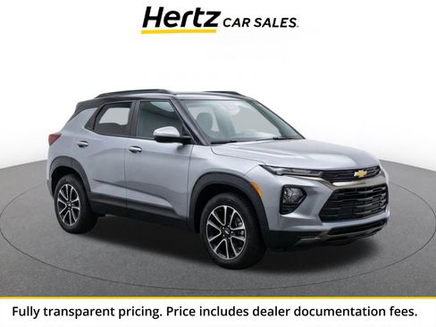 Used 2025 Chevrolet TrailBlazer LT AWD/4WD image 1