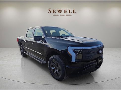 New 2025 Ford F150 Lightning Flash image 6