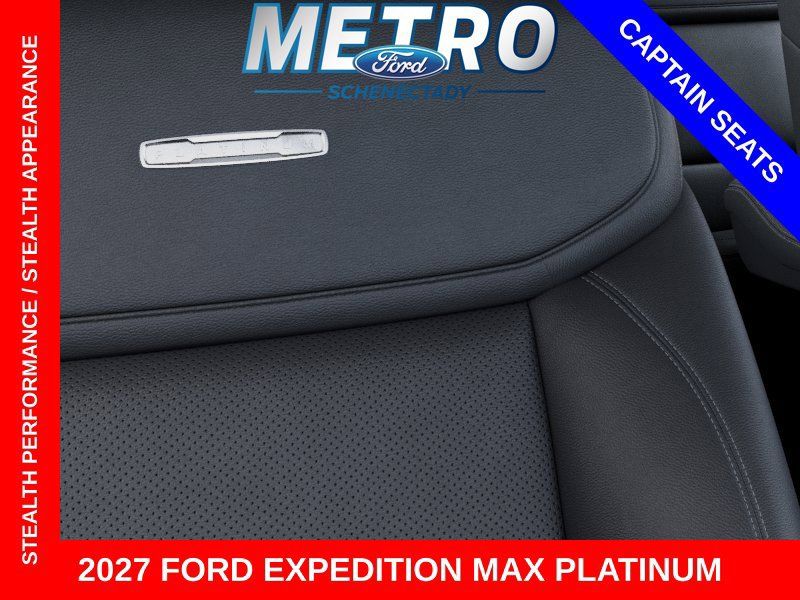 New 2027 Ford Expedition Max Platinum w/ Stealth Performance Package AWD/4WD image 16