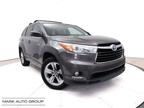 Used 2016 Toyota Highlander Limited AWD/4WD image 1