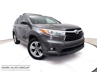 Used 2016 Toyota Highlander Limited
