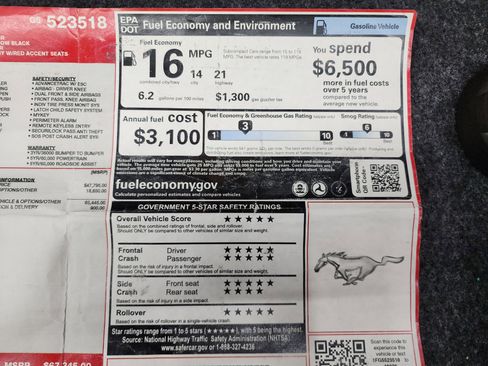 Used 2016 Ford Mustang Shelby GT350R w/ GT350R Equipment Group 920A image 36