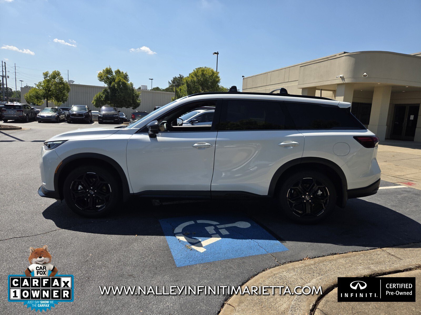 Used 2026 INFINITI QX60 Sport w/ Dark Cargo Package AWD/4WD image 9