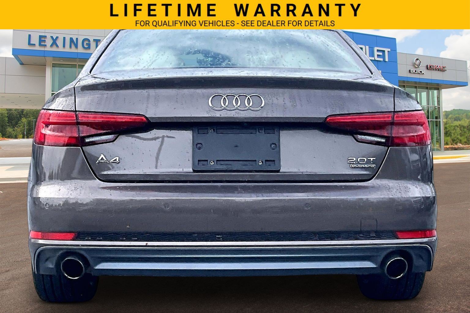 Used 2017 Audi A4 2.0T Premium Plus w/ Premium Plus Package AWD/4WD image 4