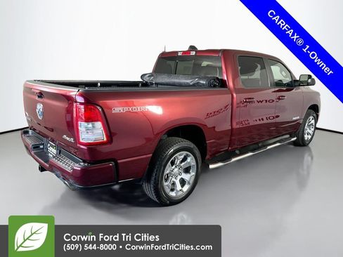 Used 2020 RAM 1500 Big Horn AWD/4WD image 14