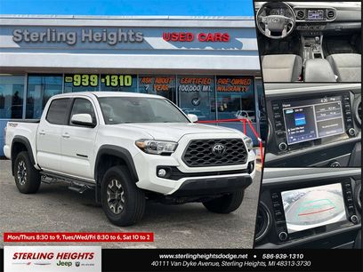 Used 2020 Toyota Tacoma TRD Off-Road