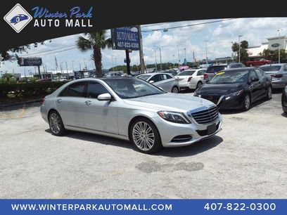 Used 2017 Mercedes-Benz S 550 4MATIC Sedan