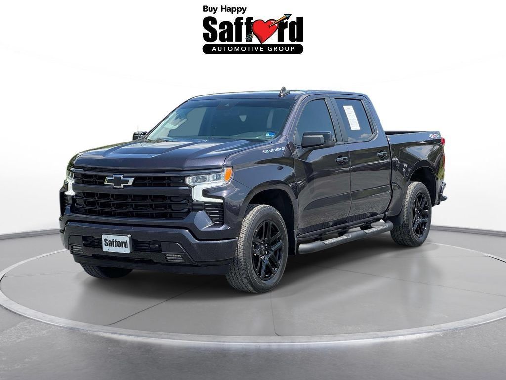 Used 2024 Chevrolet Silverado 1500 RST AWD/4WD image 1