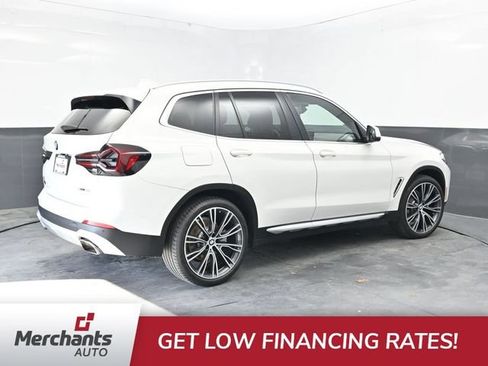 Used 2022 BMW X3 xDrive30i AWD/4WD image 8