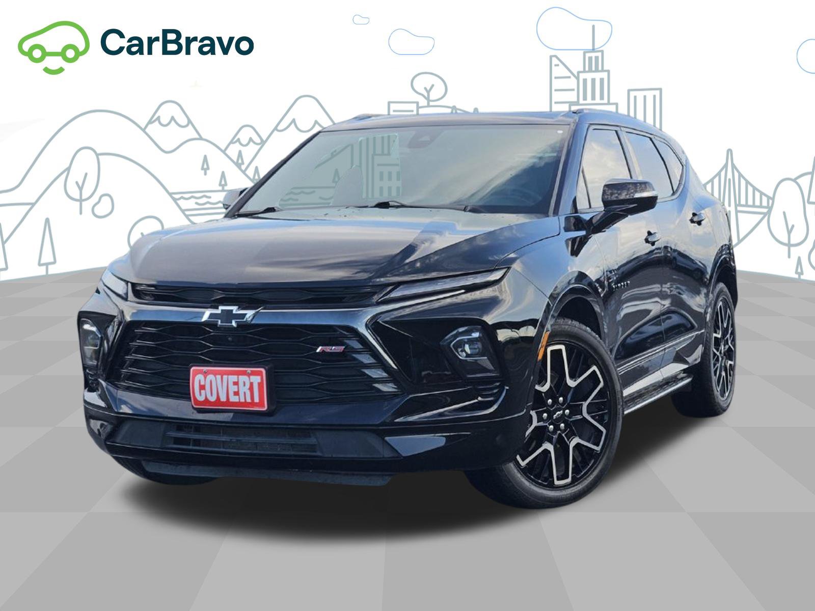 Certified 2023 Chevrolet Blazer RS w/ Driver Confidence II Package FWD image 1