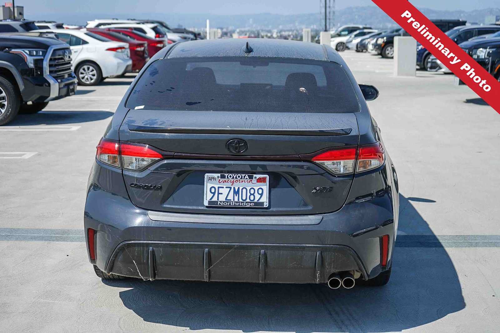 Used 2023 Toyota Corolla XSE FWD image 7