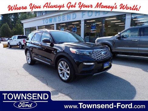 Certified 2021 Ford Explorer Platinum w/ Equipment Group 601A image 1