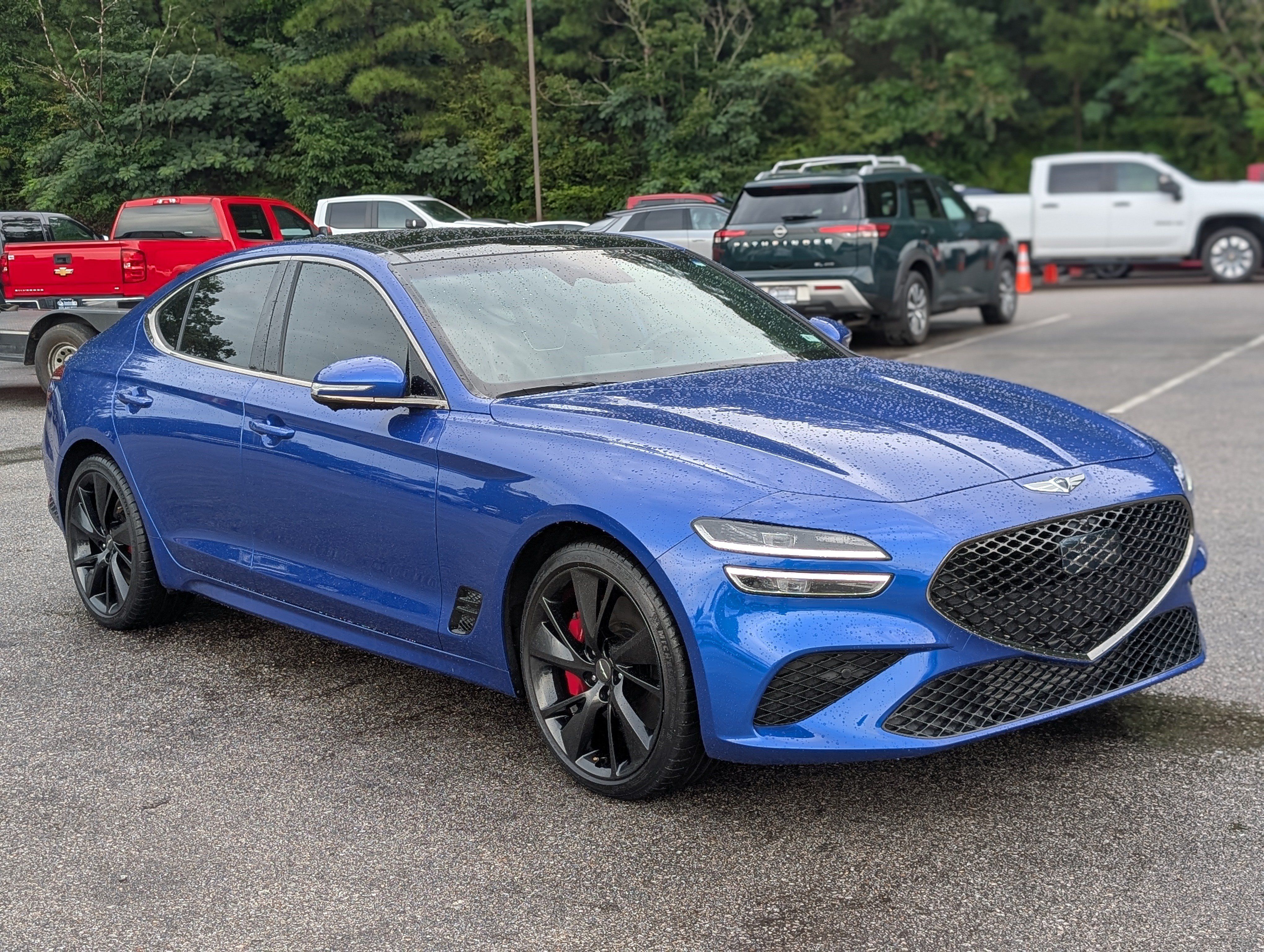 Used 2023 Genesis G70 3.3T w/ Sport Prestige Package RWD image 11