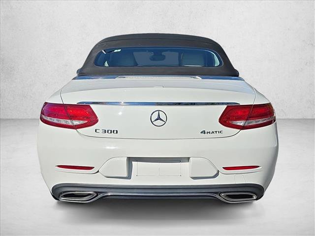 Used 2018 Mercedes-Benz C 300 4MATIC Cabriolet image 6