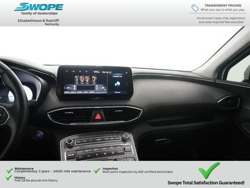 Used 2022 Hyundai Santa Fe Limited AWD/4WD image 24