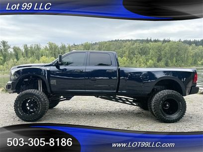 Used 2015 RAM 3500 Tradesman w/ Chrome Appearance Group