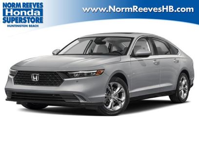New 2025 Honda Accord EX-L