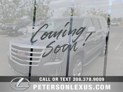 Used 2019 Cadillac Escalade ESV Luxury
