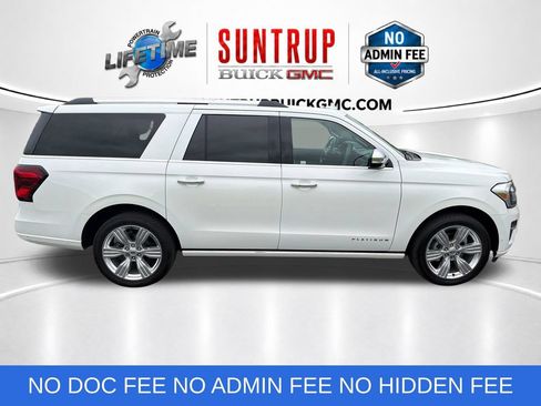 Used 2024 Ford Expedition Max Platinum AWD/4WD image 7