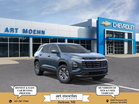 New 2026 Chevrolet Equinox LT w/ Convenience Package II FWD image 1
