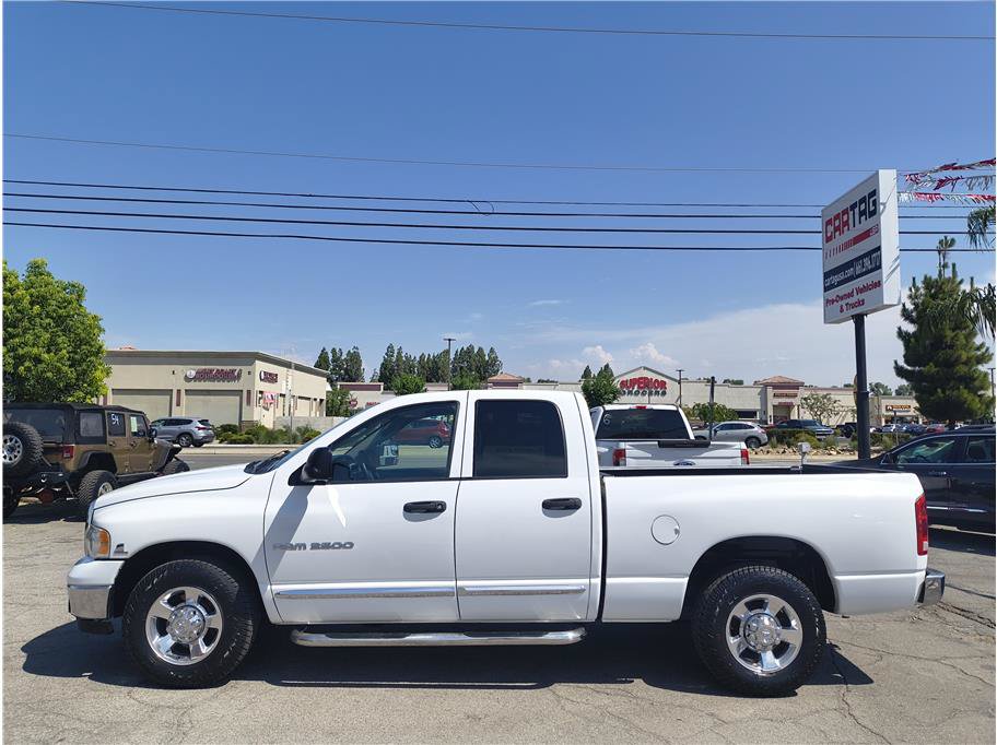 Used 2004 Dodge Ram 2500 Truck SLT w/ Trailer Tow Group RWD image 17