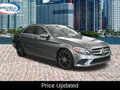 Used 2019 Mercedes-Benz C 300 Sedan