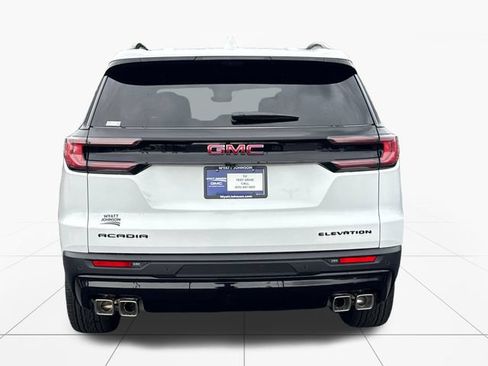 New 2026 GMC Acadia Elevation w/ Black Edition FWD image 4