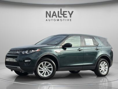 Used 2017 Land Rover Discovery Sport HSE
