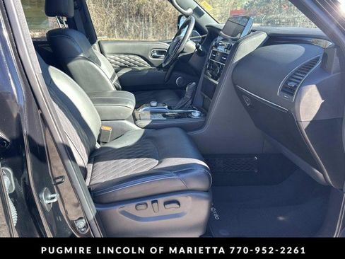 Used 2024 INFINITI QX80 Sensory image 13