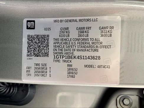 New 2025 GMC Canyon Elevation w/ Convenience Package image 16